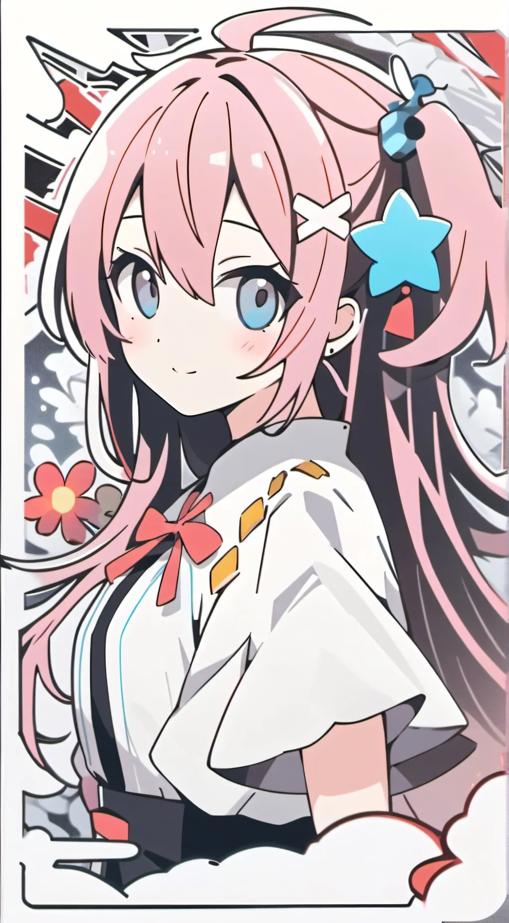 ai character: Honoka amano  background