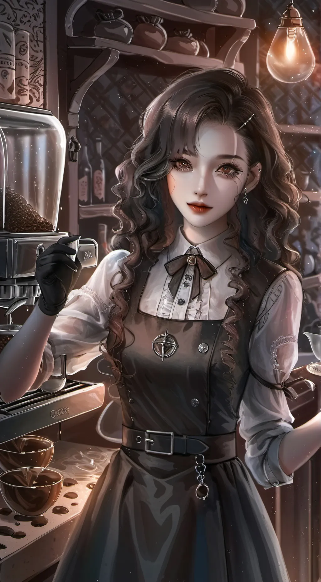 ai character: .•* R u b ÿ *•. background