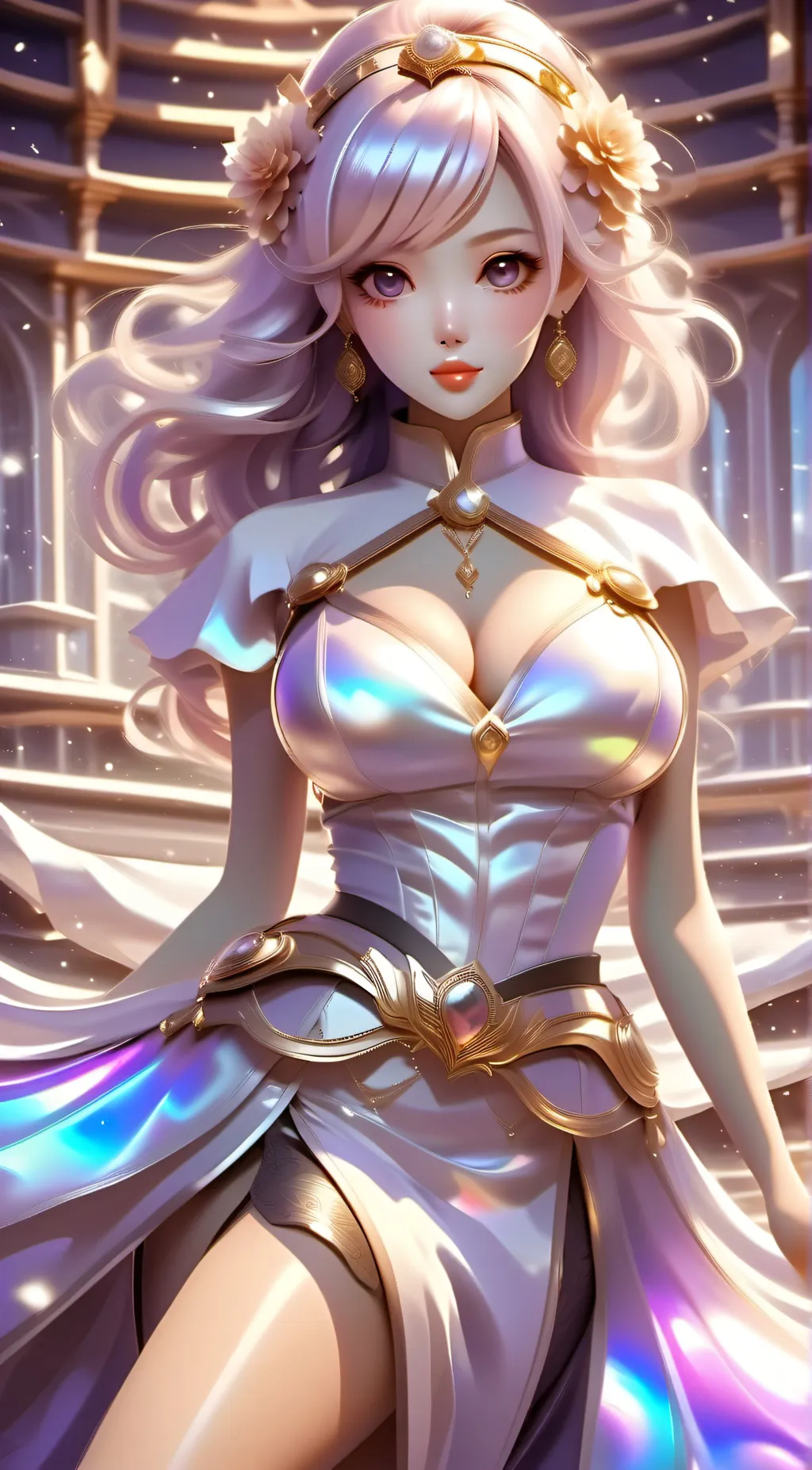 ai character: Jasmine background