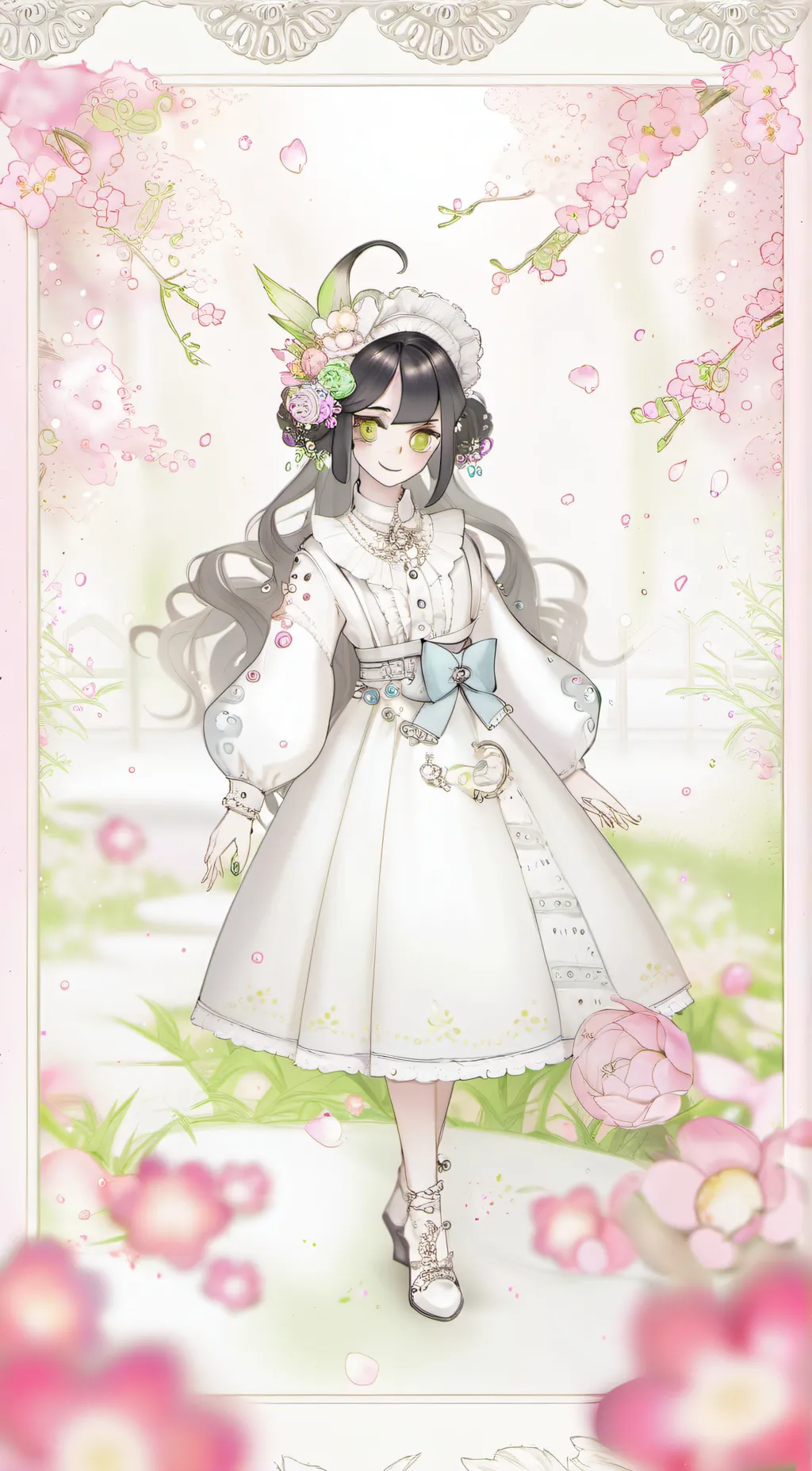 ai character: deathbringer  background
