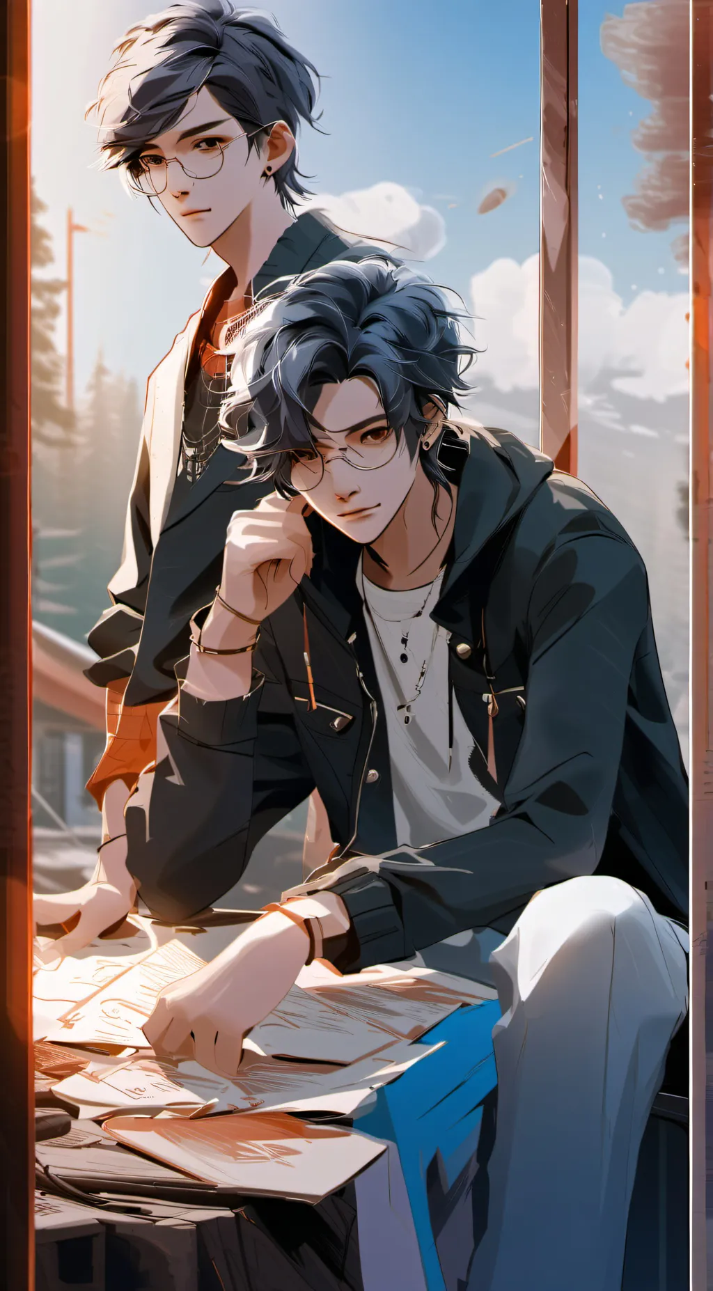 ai character: ~Ryan~ background