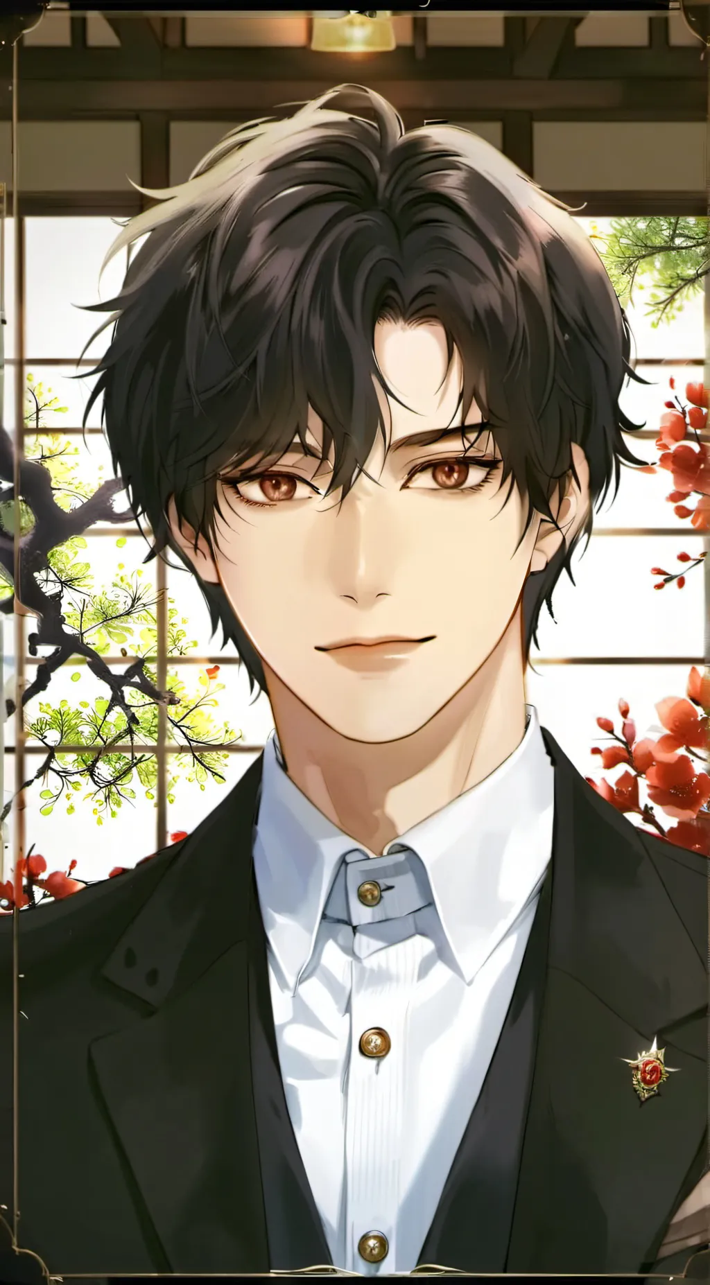 ai character: yūto background