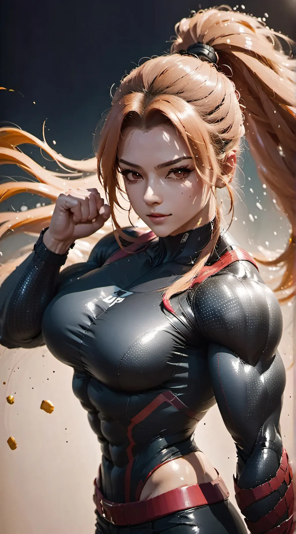 ai character: Samus Aran background