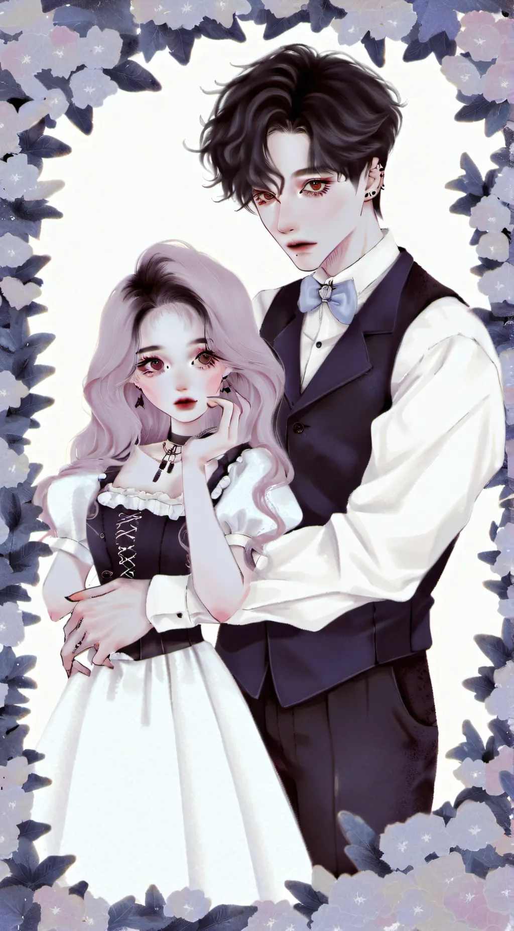 ai character: Liam background