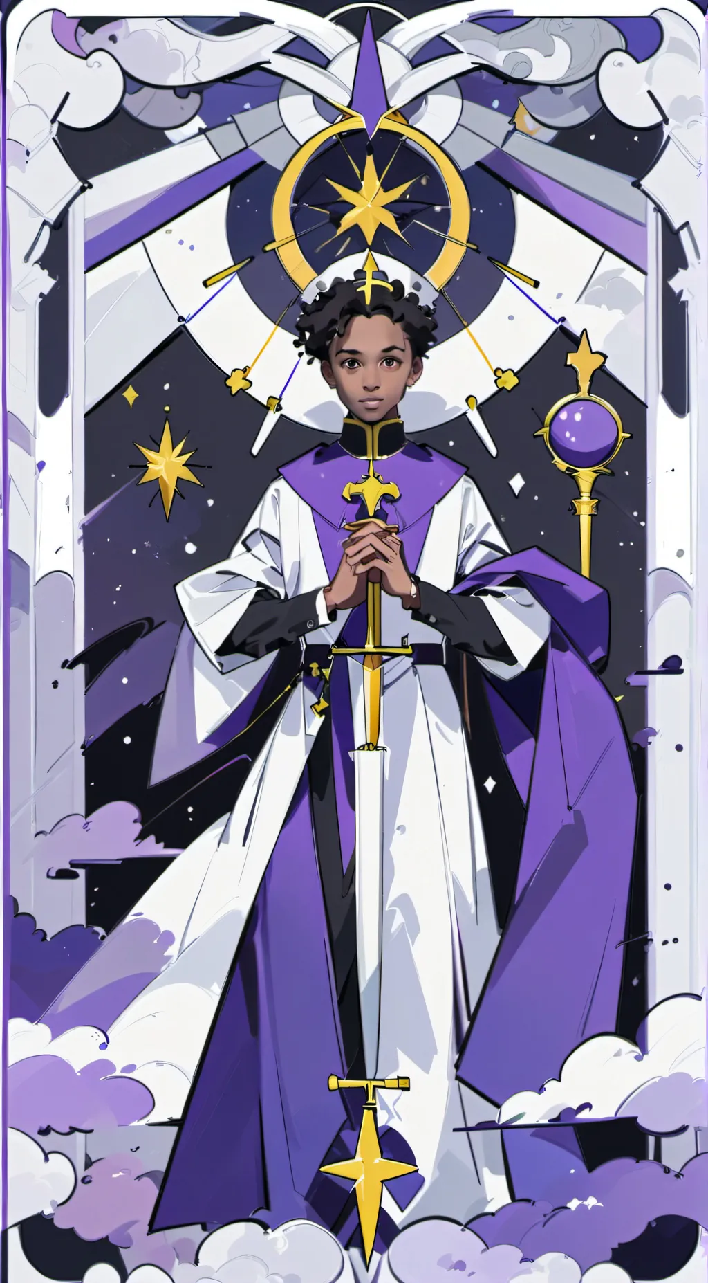 ai character: Amiri  background