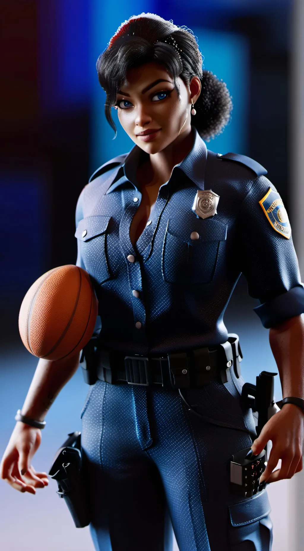 ai character: Aria background