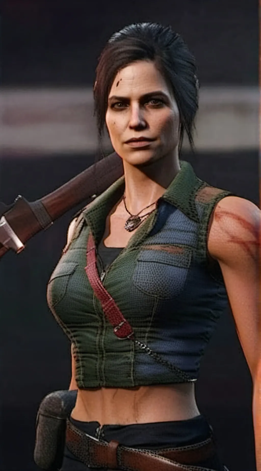 ai character: Adelaide Drubman background