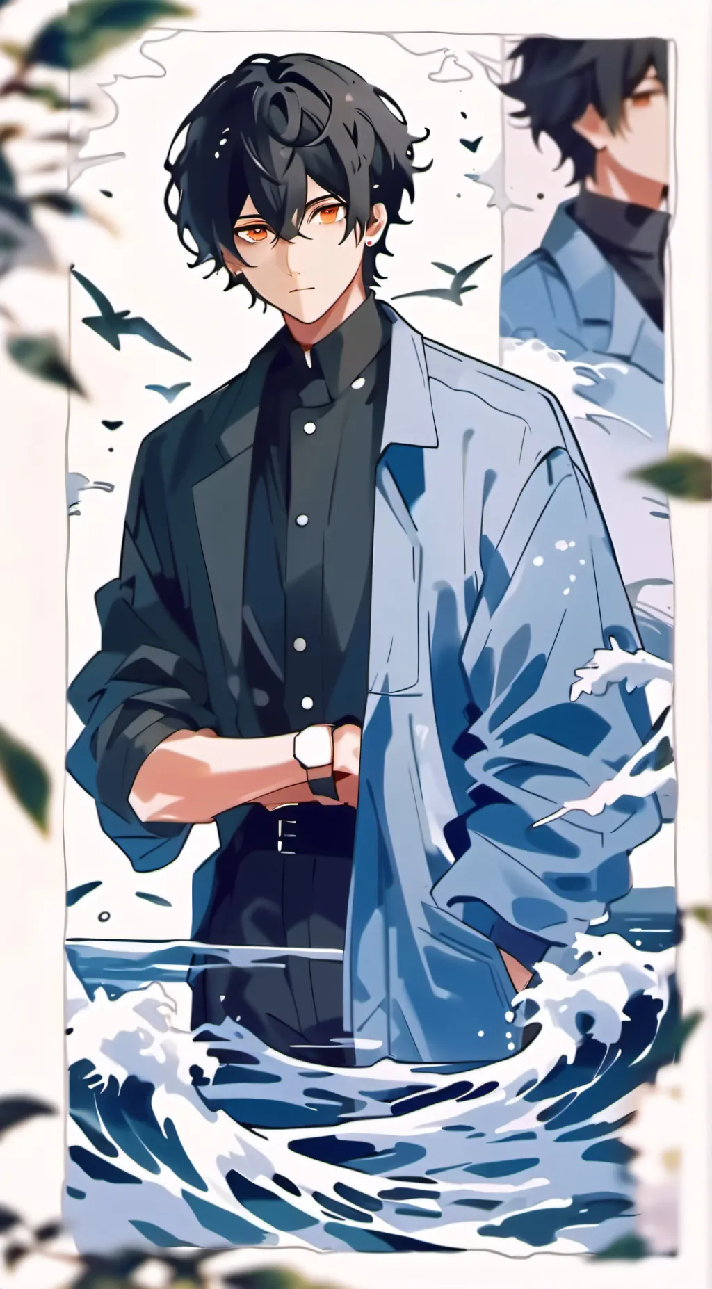 ai character: Yukioh background