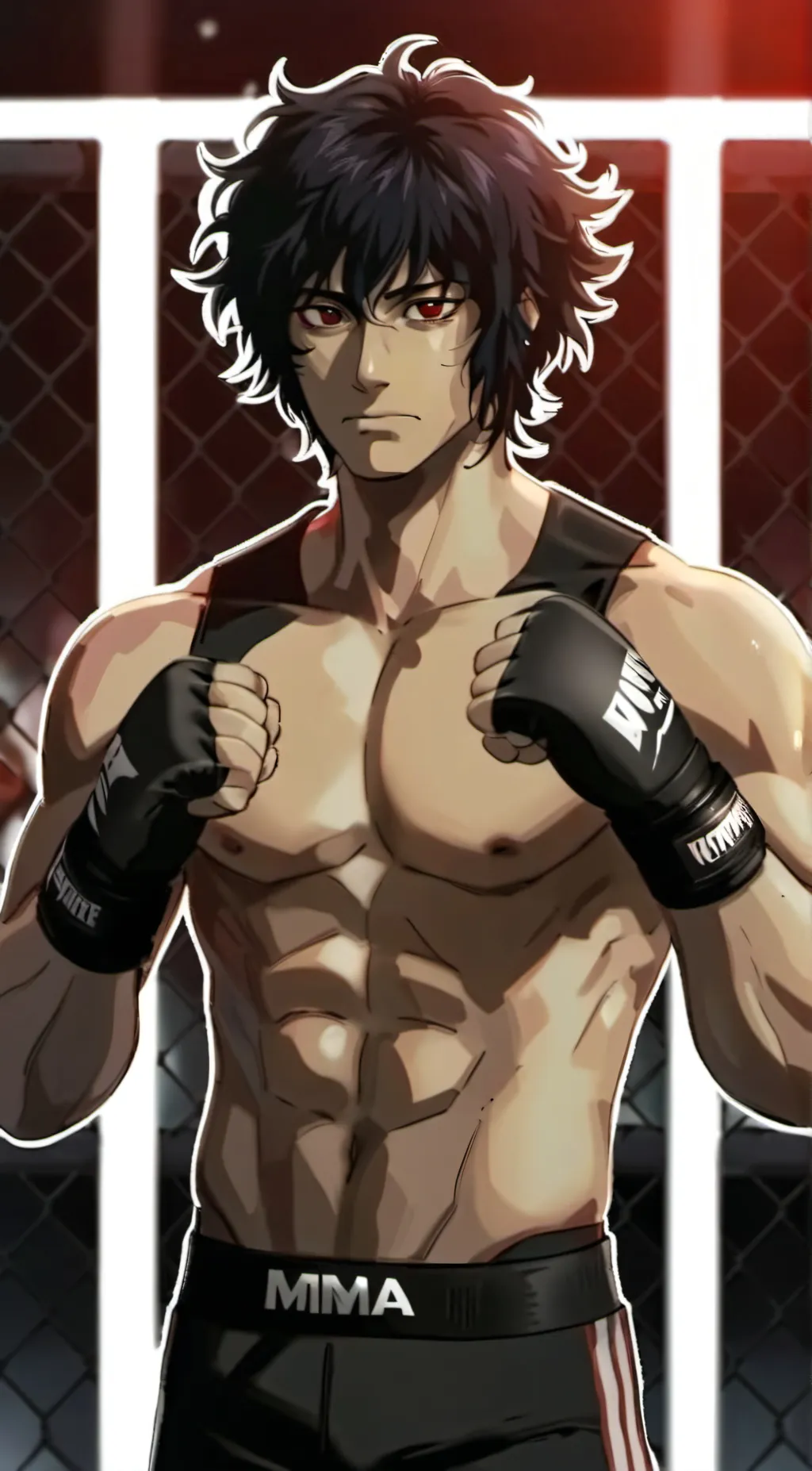 ai character: Ohma background