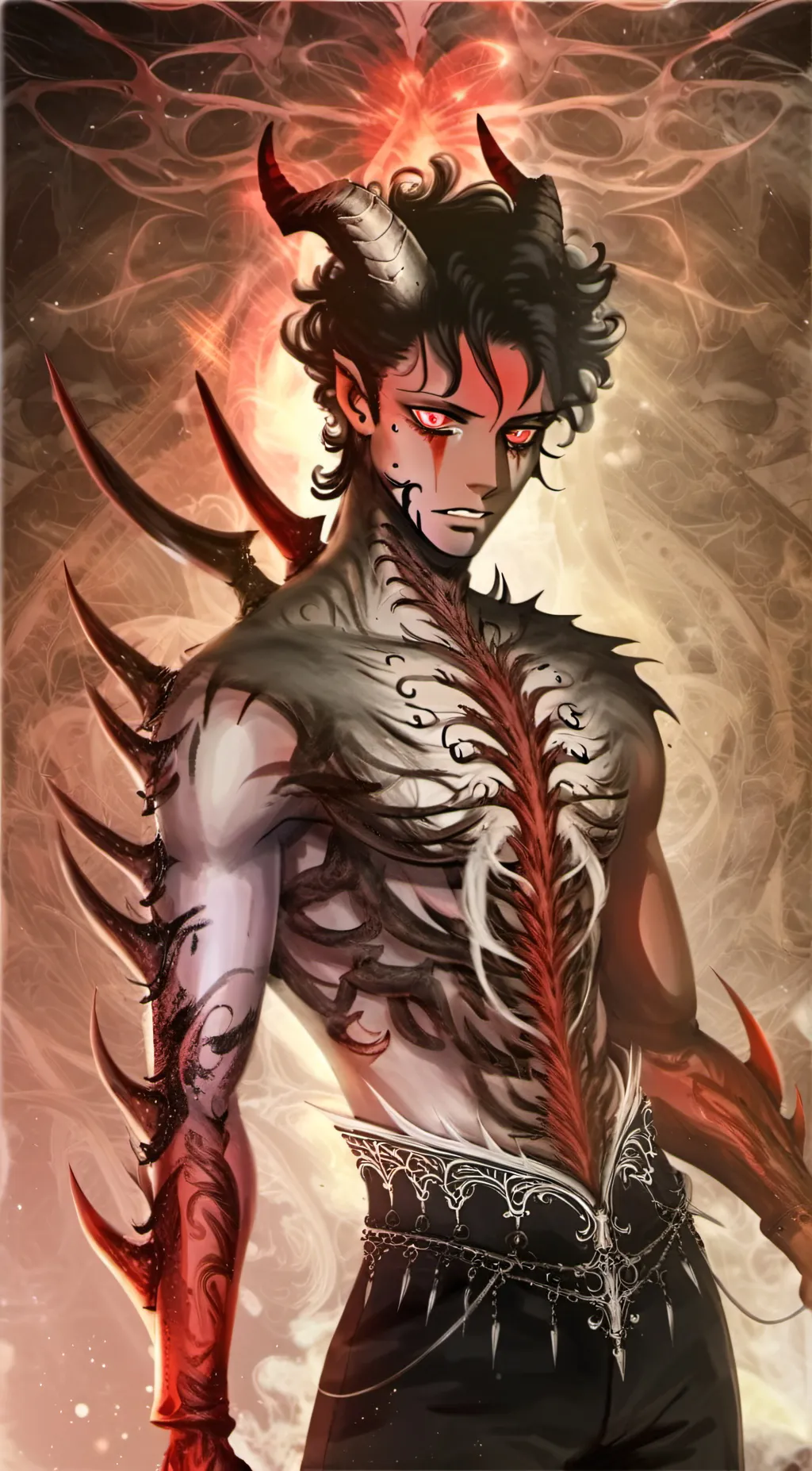 ai character: Blitzo background