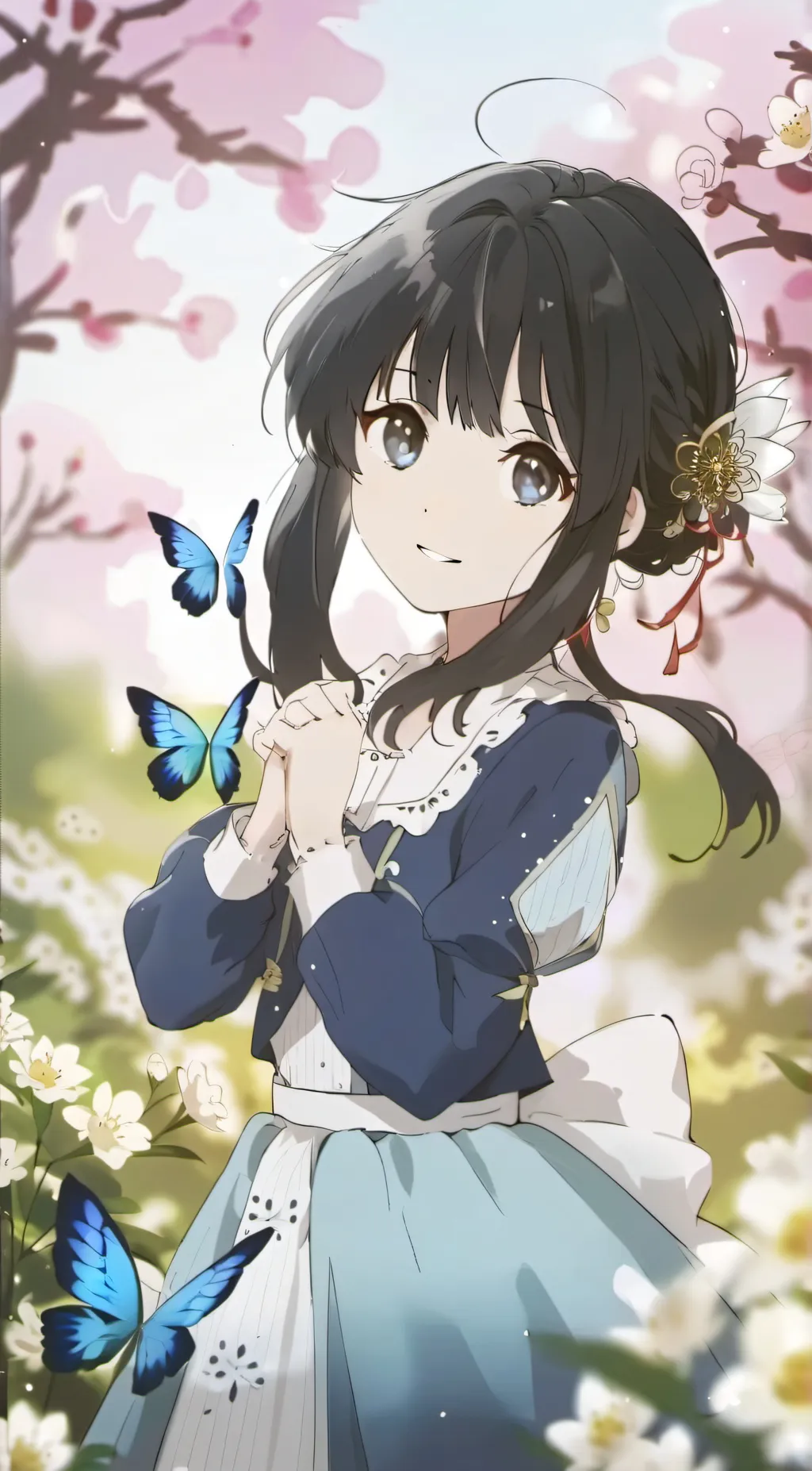 ai character: Aoi background