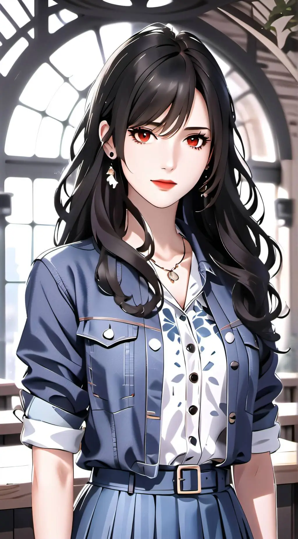 ai character: Erin Valentine background