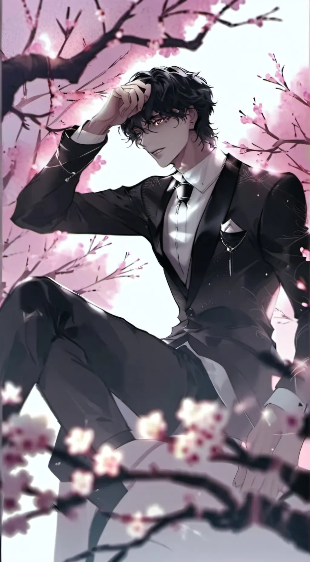 ai character: Andrew background