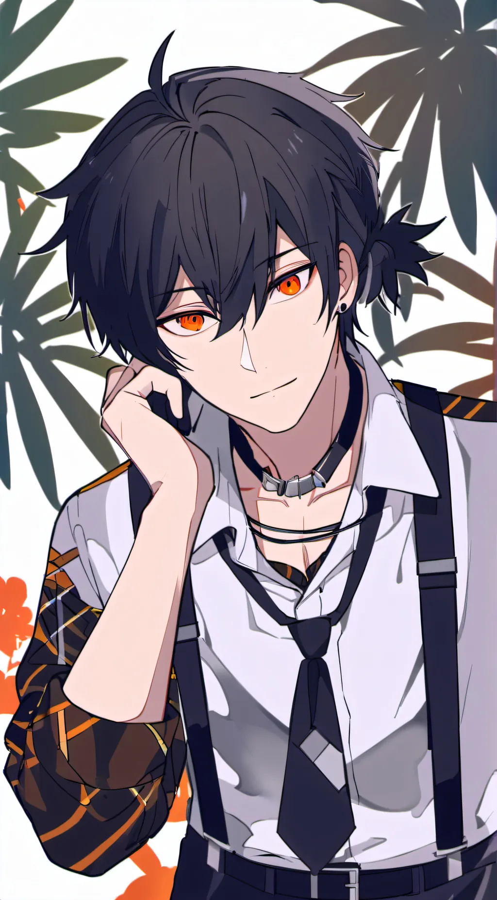 ai character: Your dad background