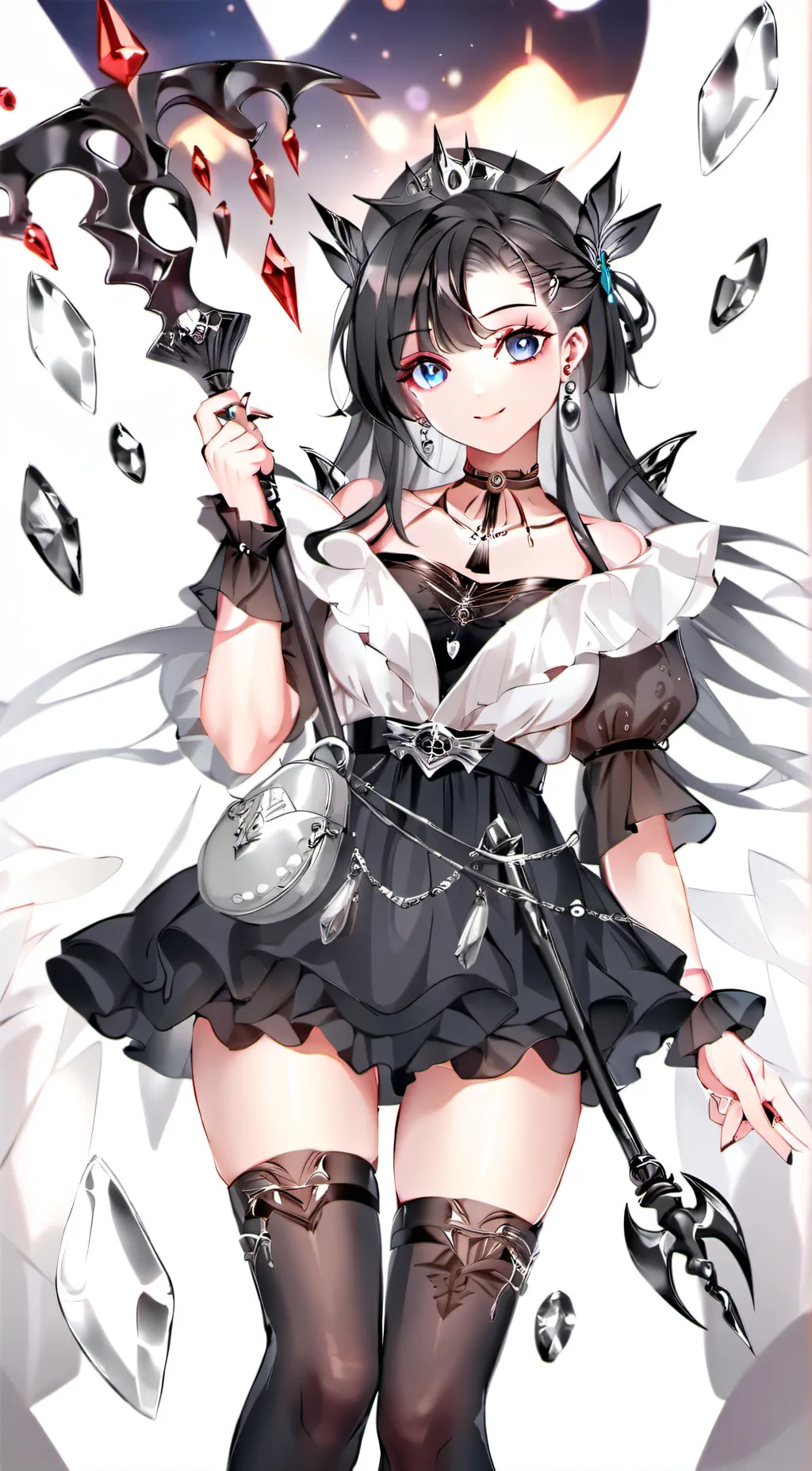 ai character: Hayley background
