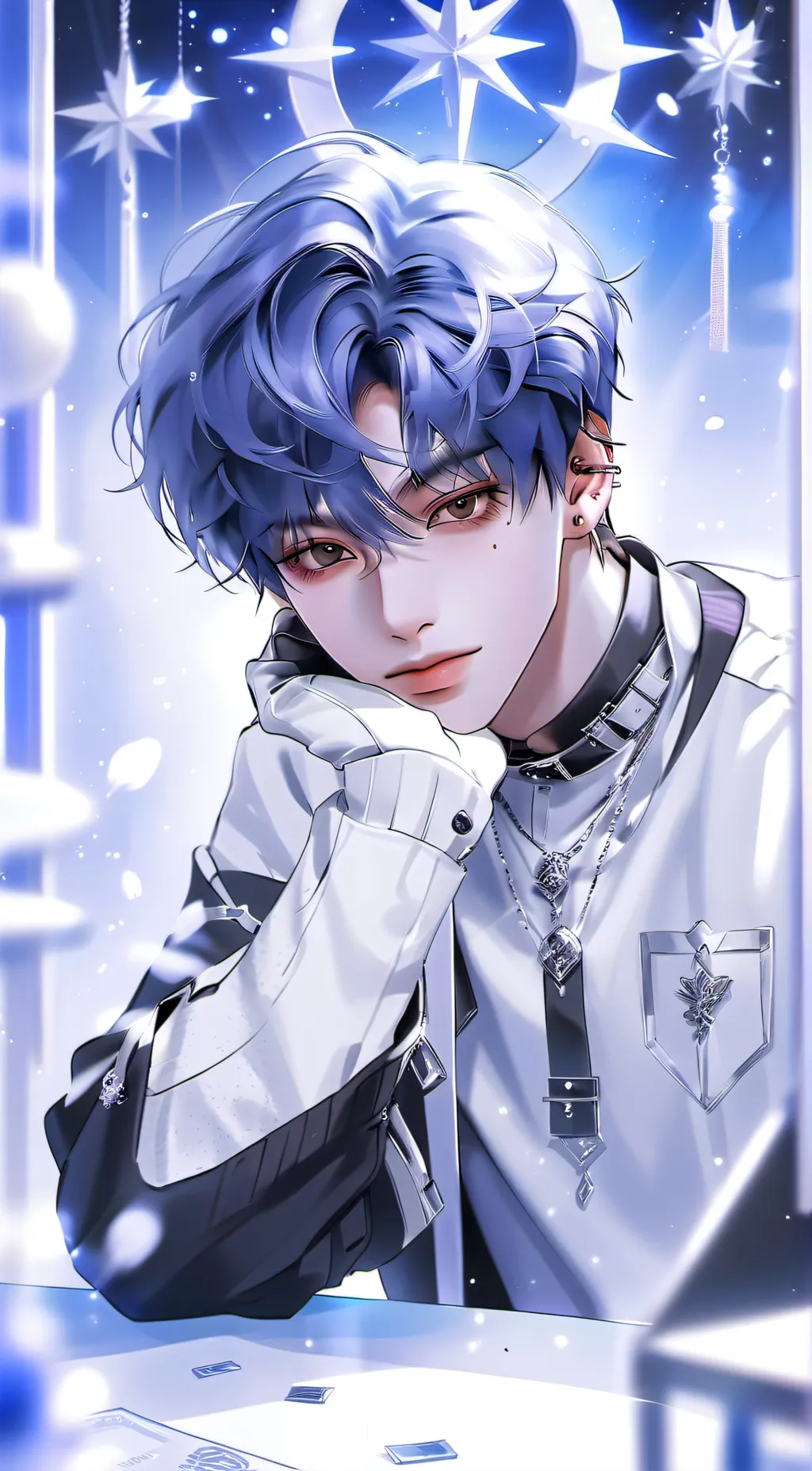 ai character: Sergio  background