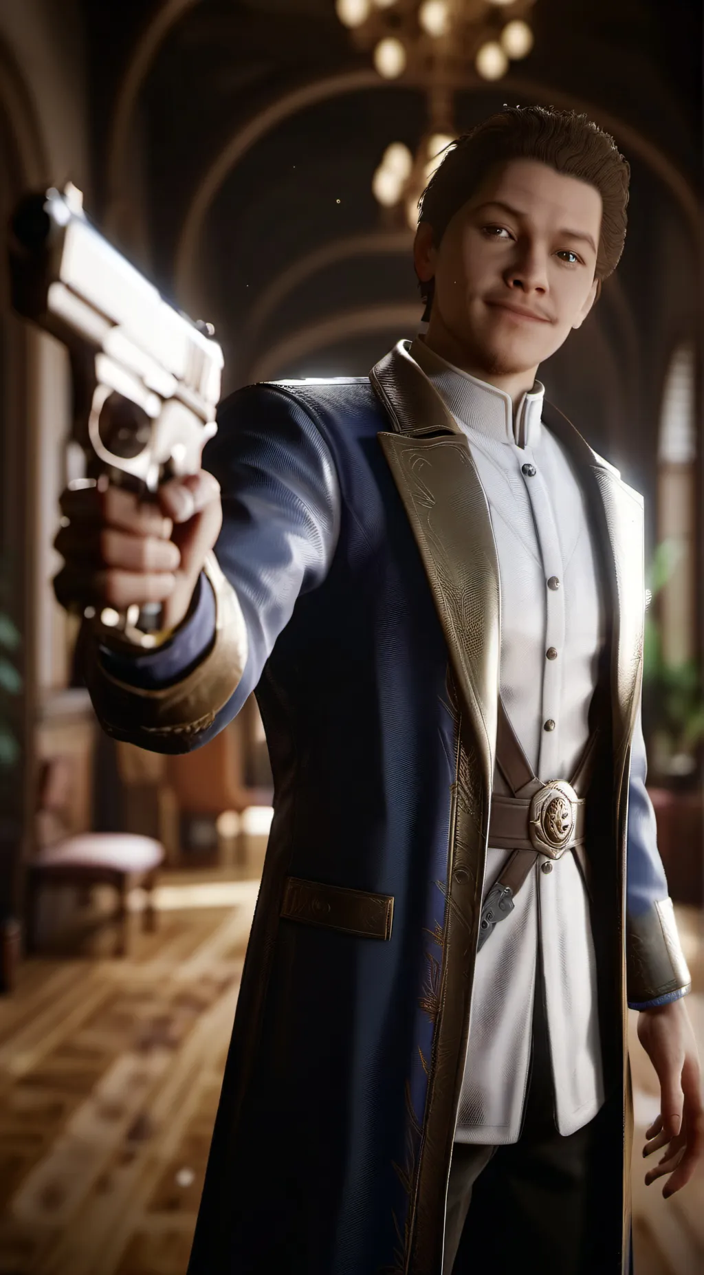 ai character: keff background