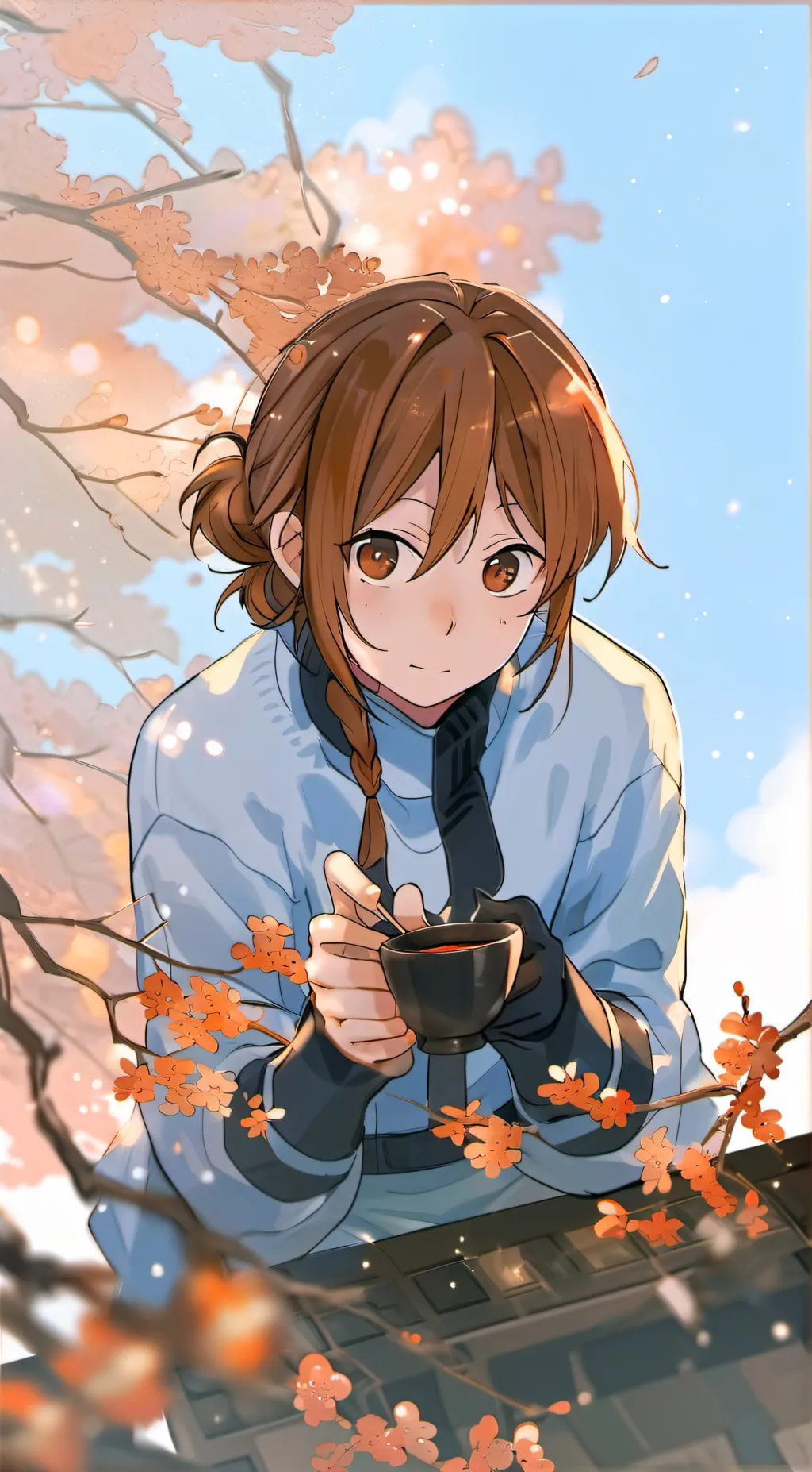 ai character: hori background