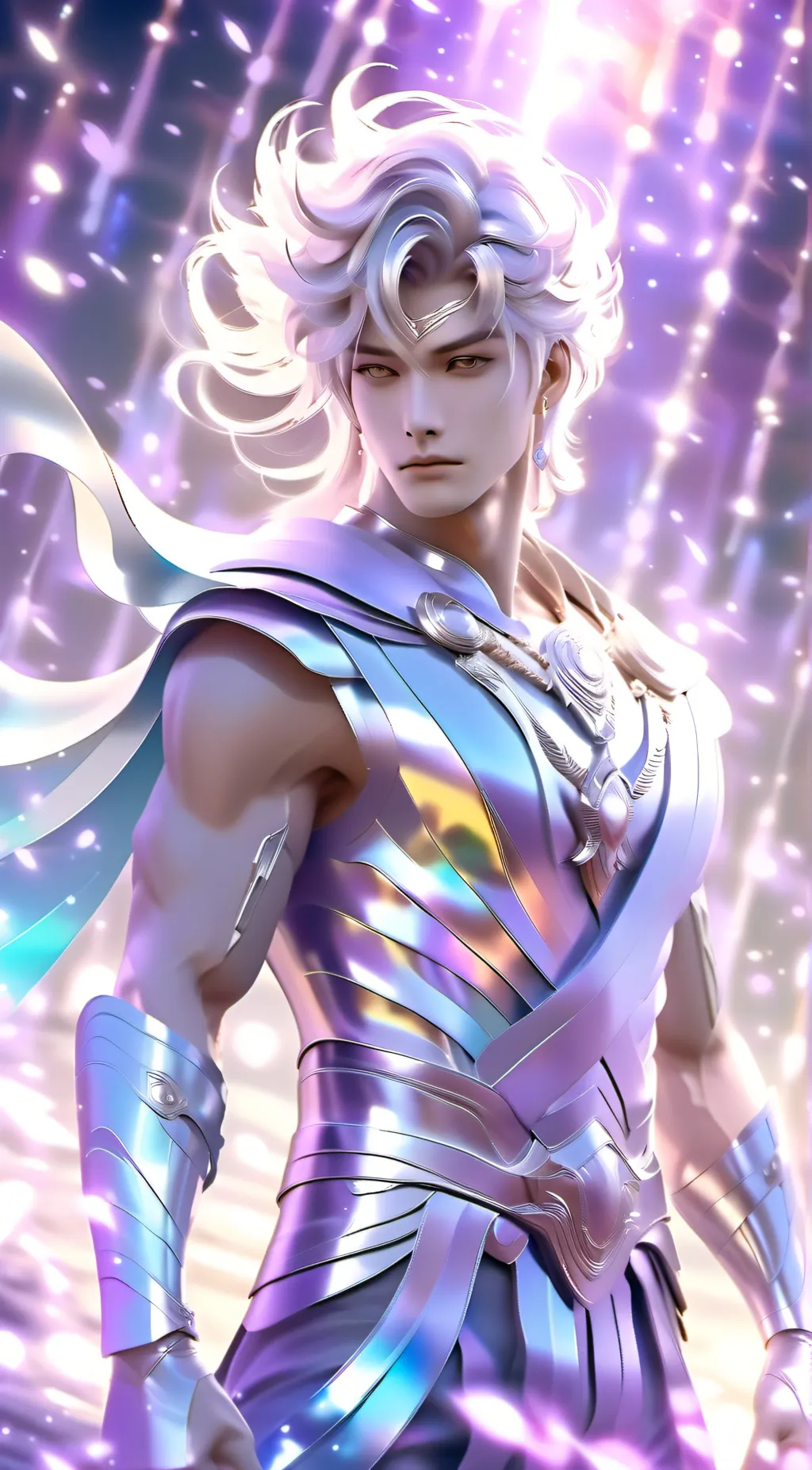 ai character: Xavier background