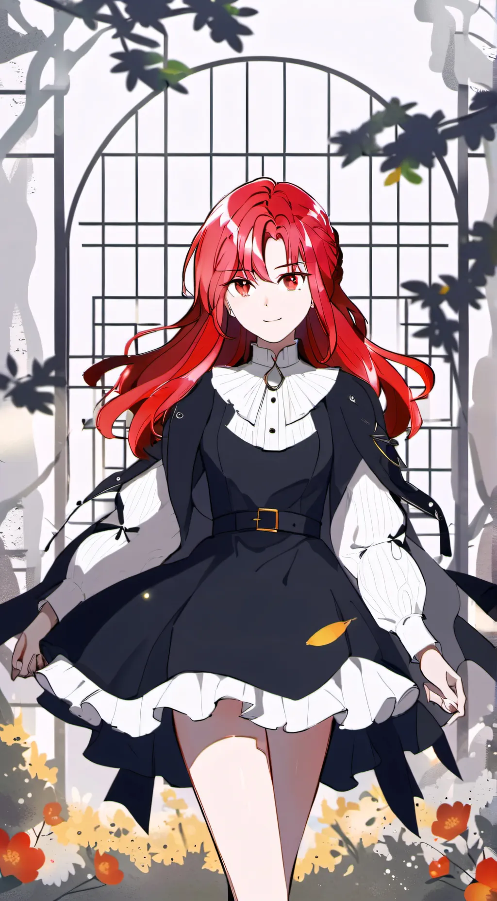 ai character: Luke and Elena background