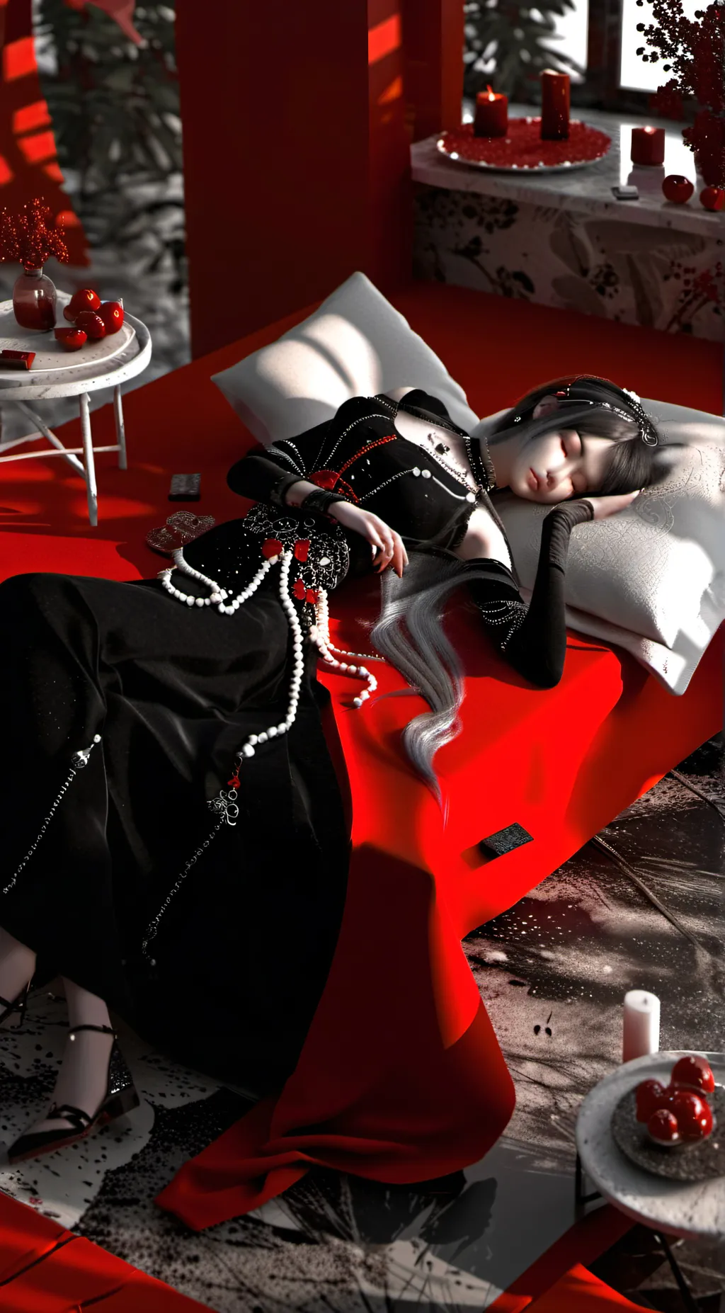 ai character: danica background