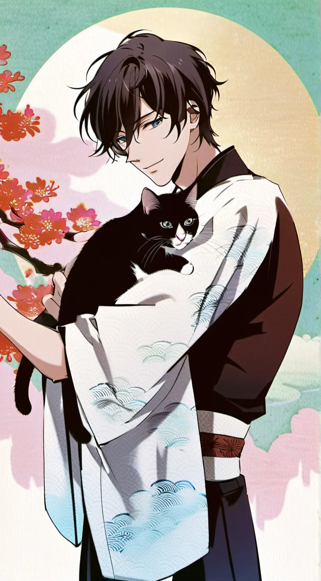 ai character: 江浩然 background