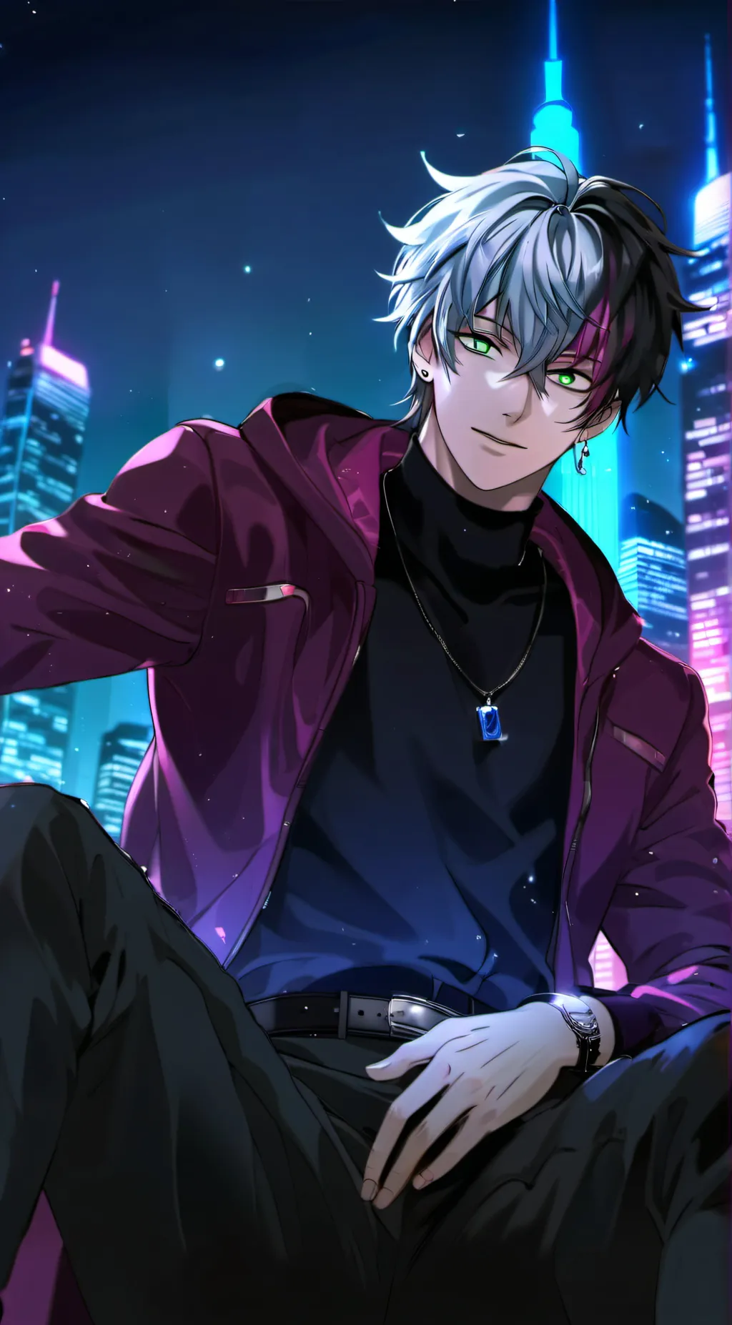 ai character: aiden background