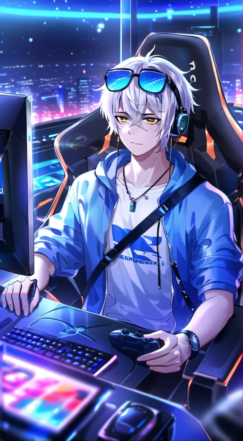 ai character: Kris background