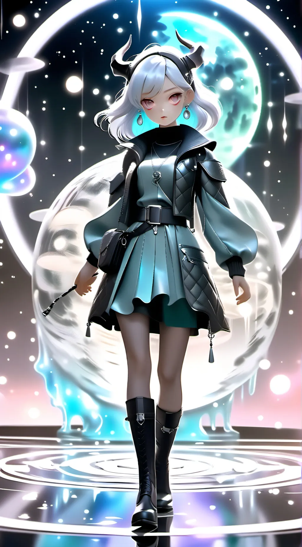 ai character: Stace background