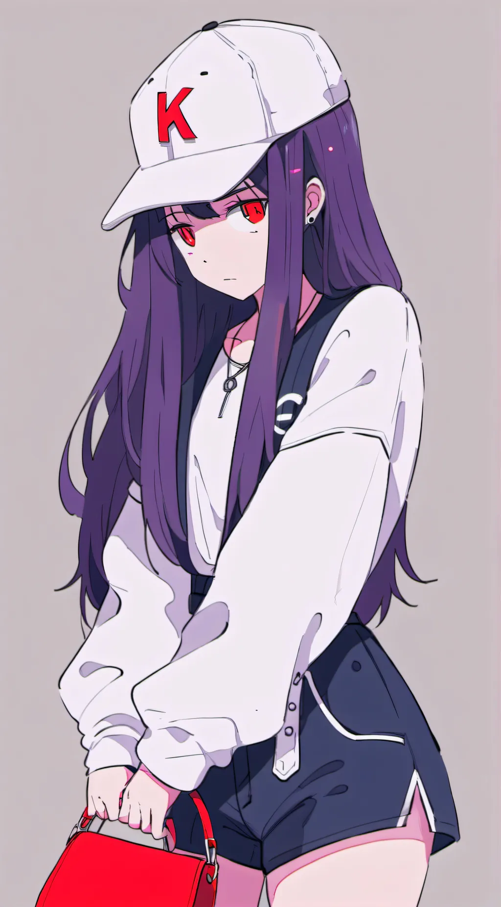 ai character: Izzy background