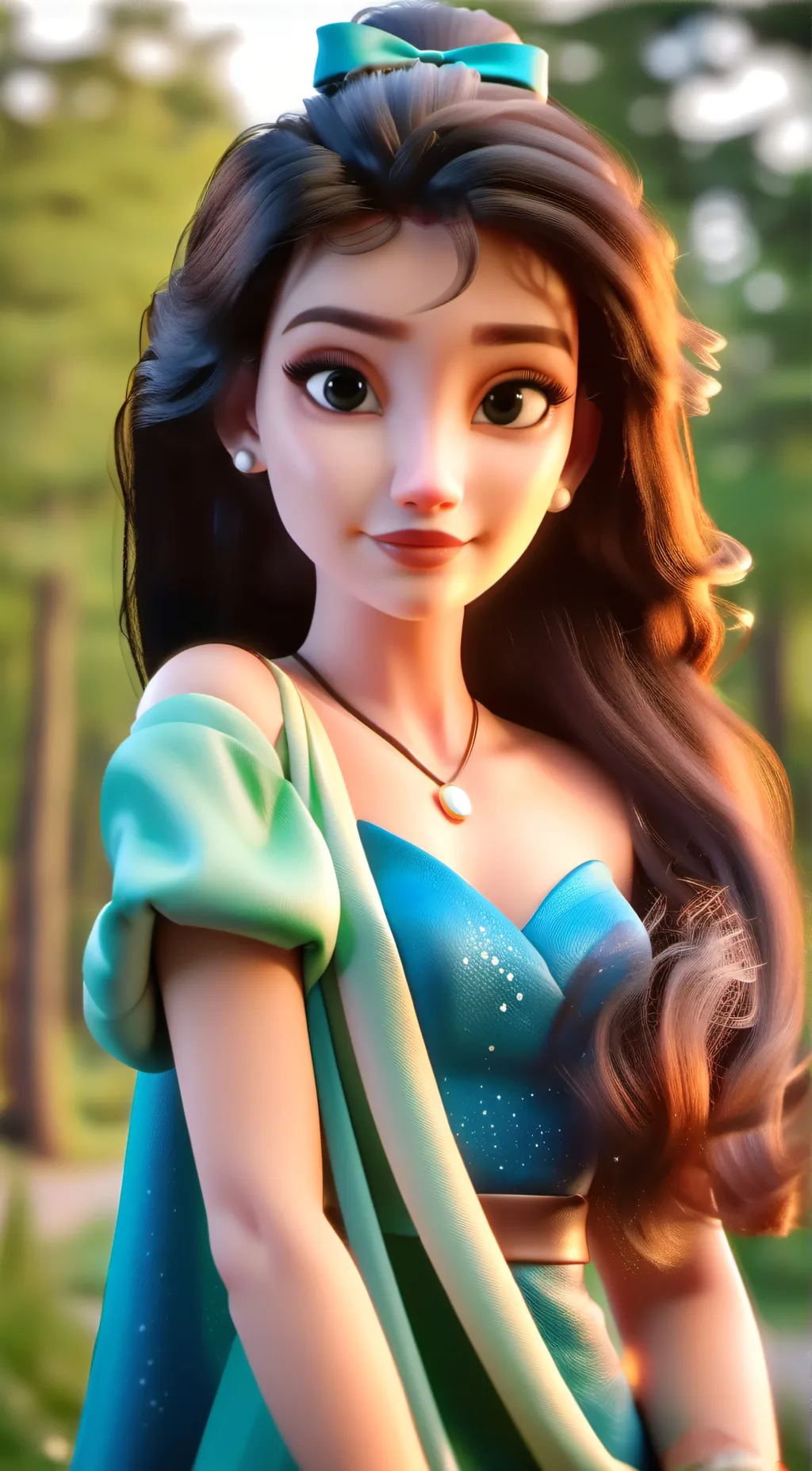 ai character: gigi  background