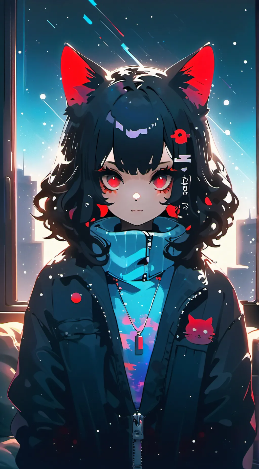 ai character: Maddison background