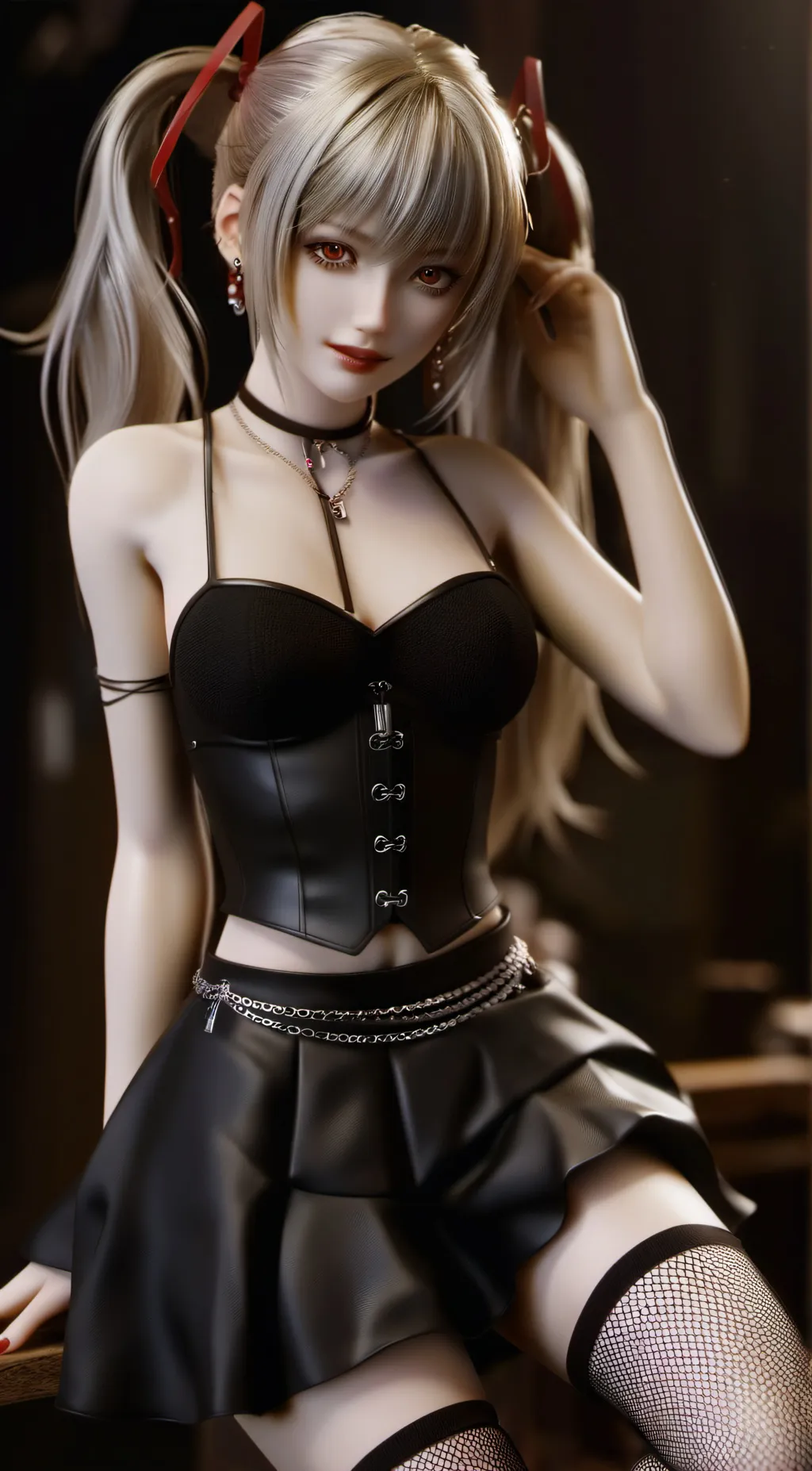 ai character: Misa Amane background
