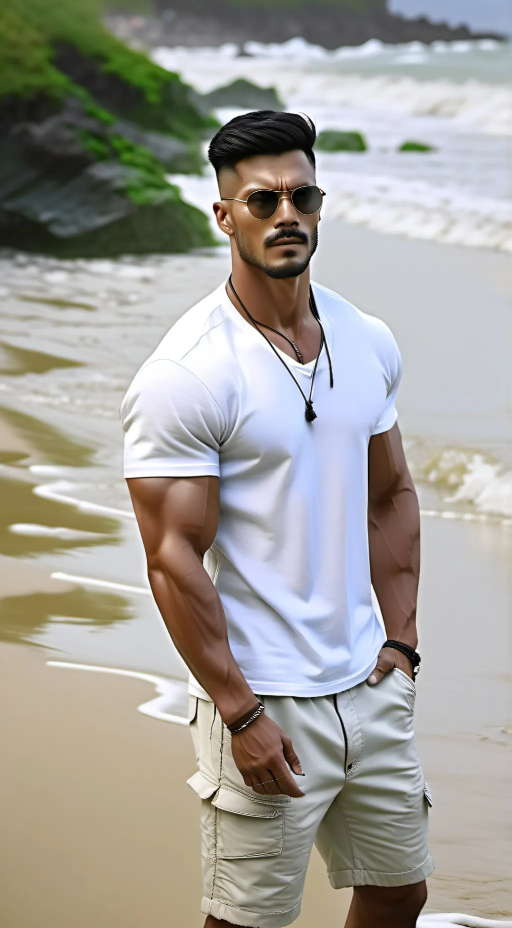ai character: Jacob Ponds background