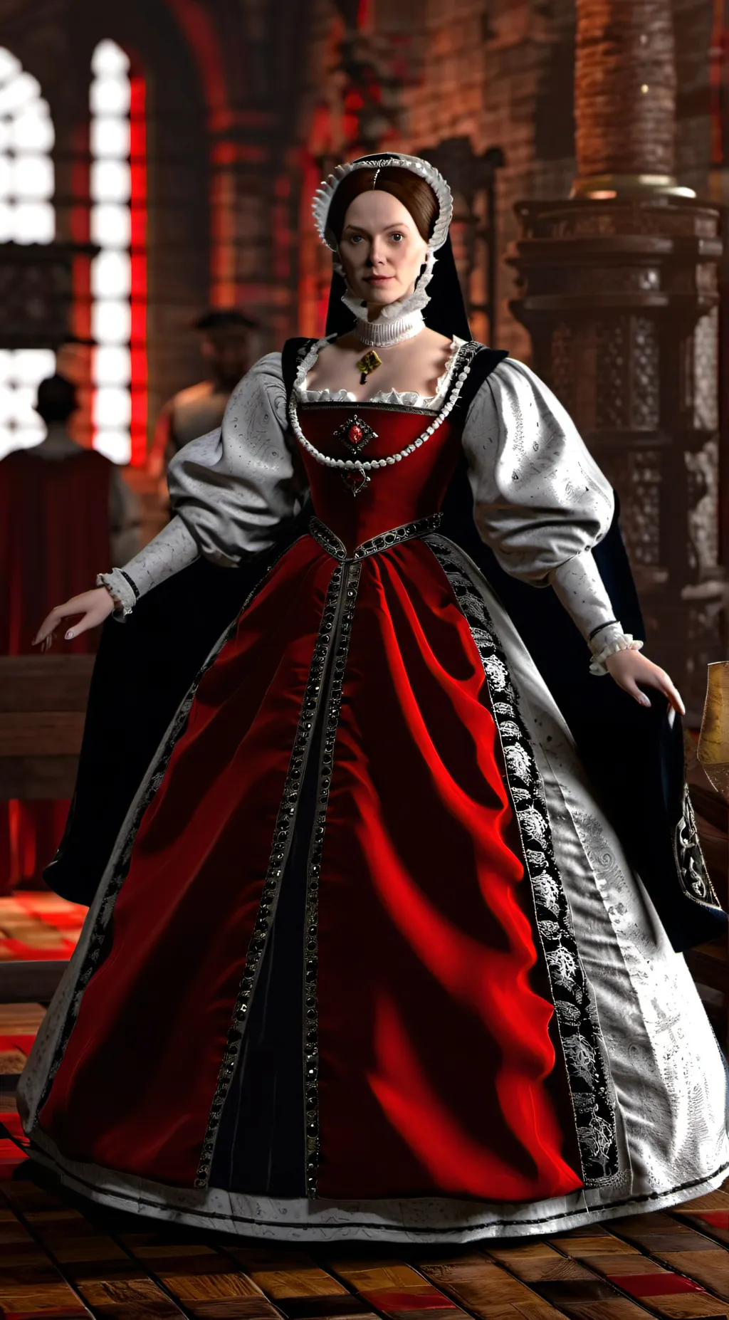 ai character: Catherine of Arago background