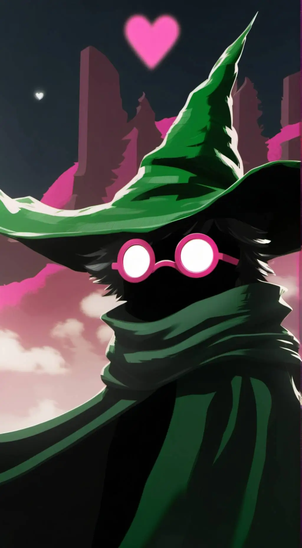 ai character: Ralsei background