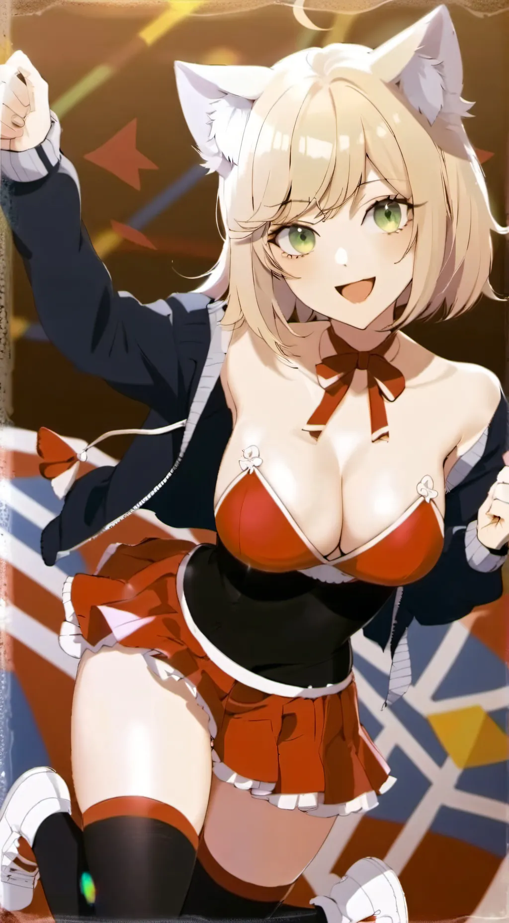 ai character: Aria background