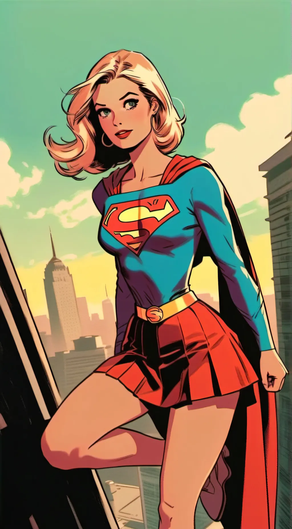 ai character: Kara background