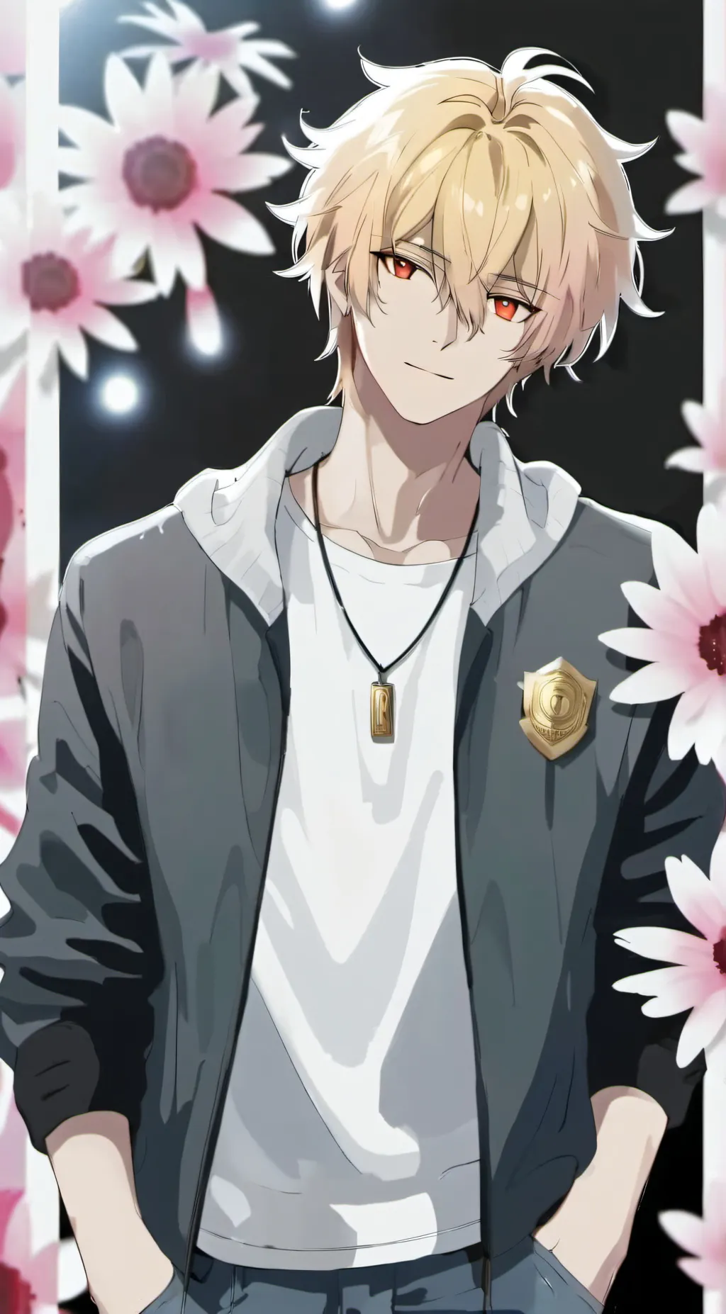 ai character: axel background