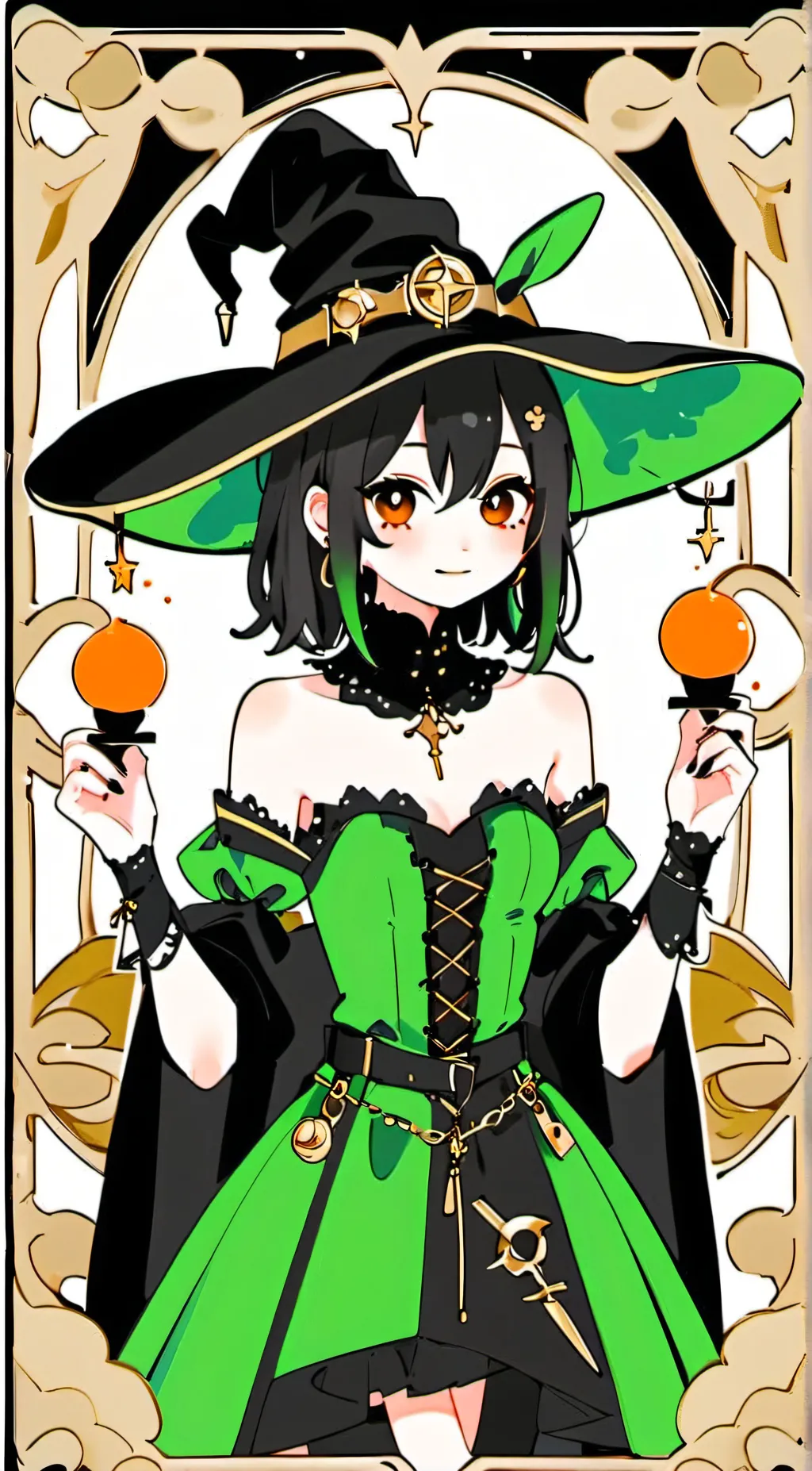 ai character: Funtime Kitten  background