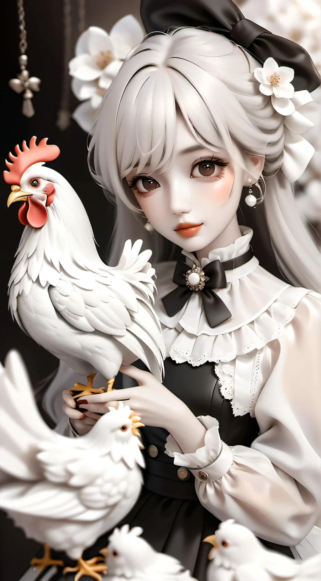 ai character: freddy Fazbear  background