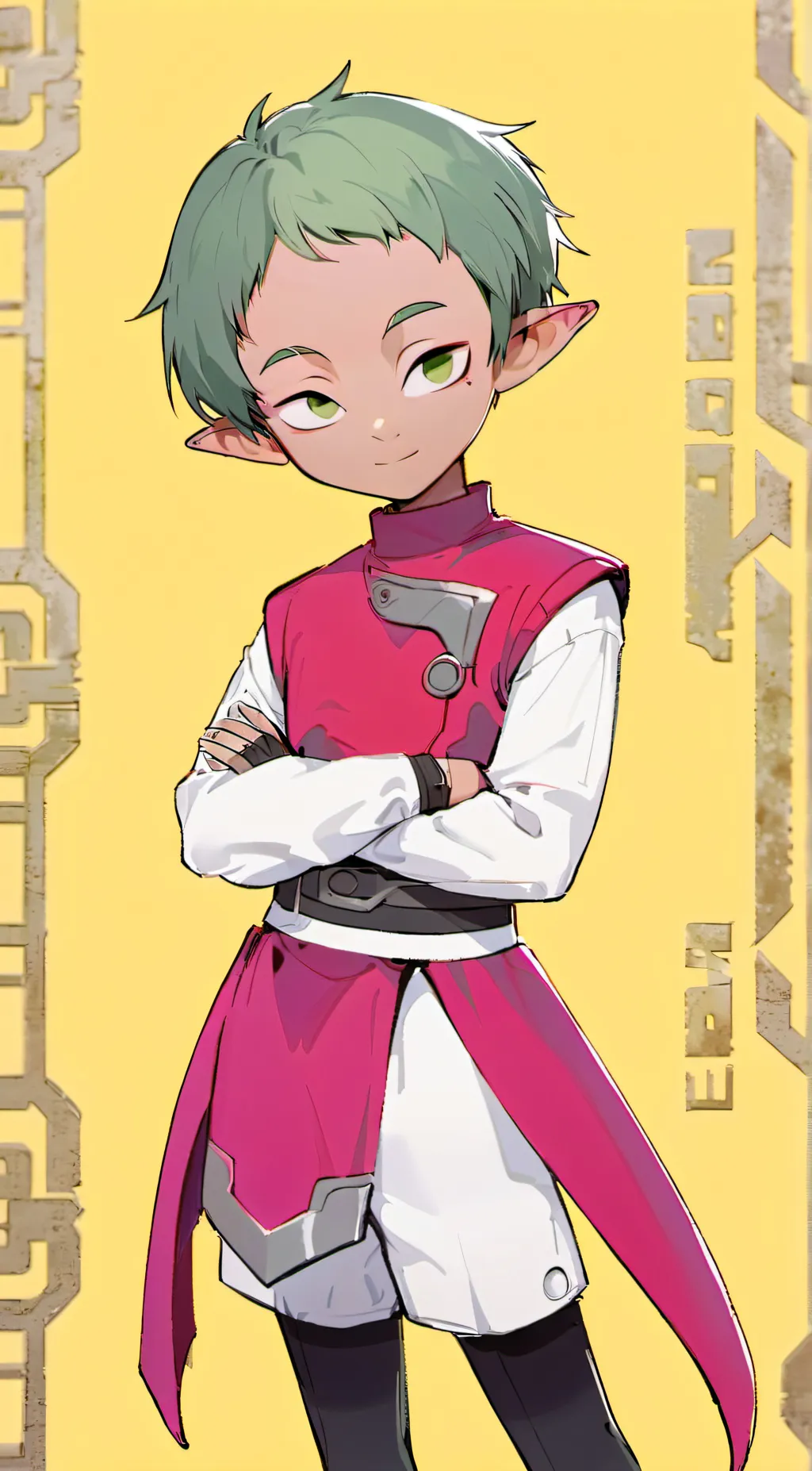 ai character: Nym background
