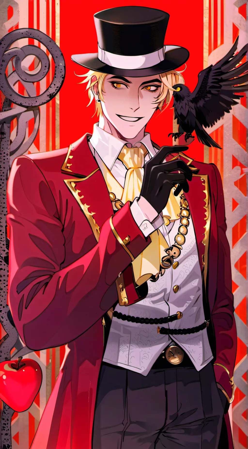 ai character: Lucifer background