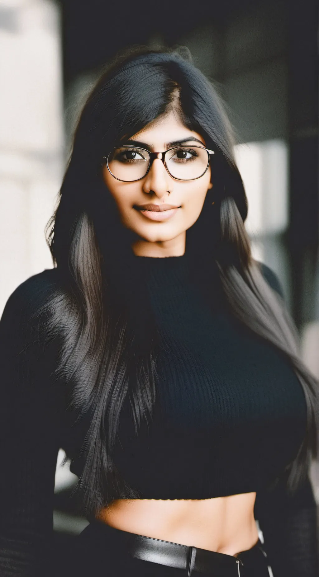 ai character: mia khalifa background