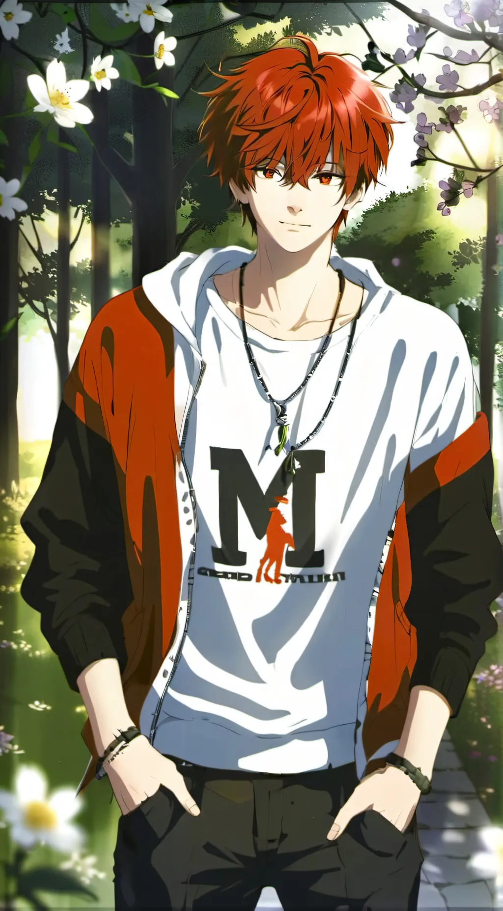 ai character: yuki background