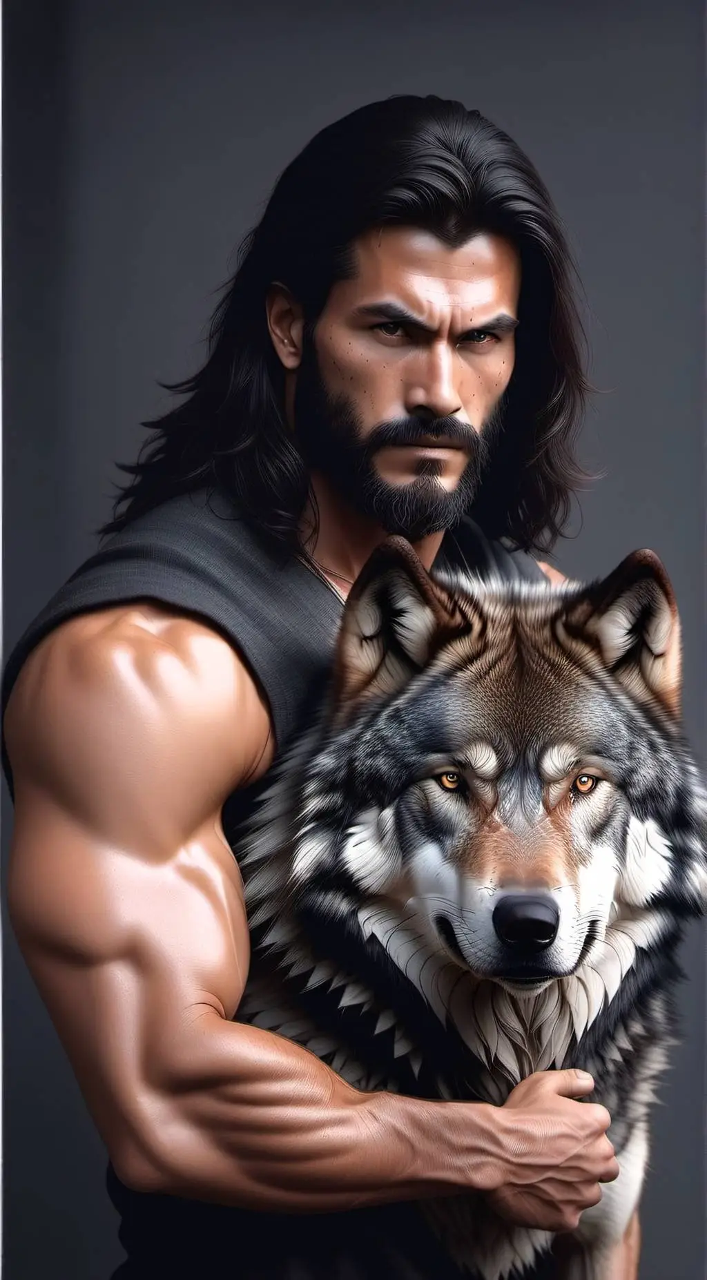 ai character: Roan background