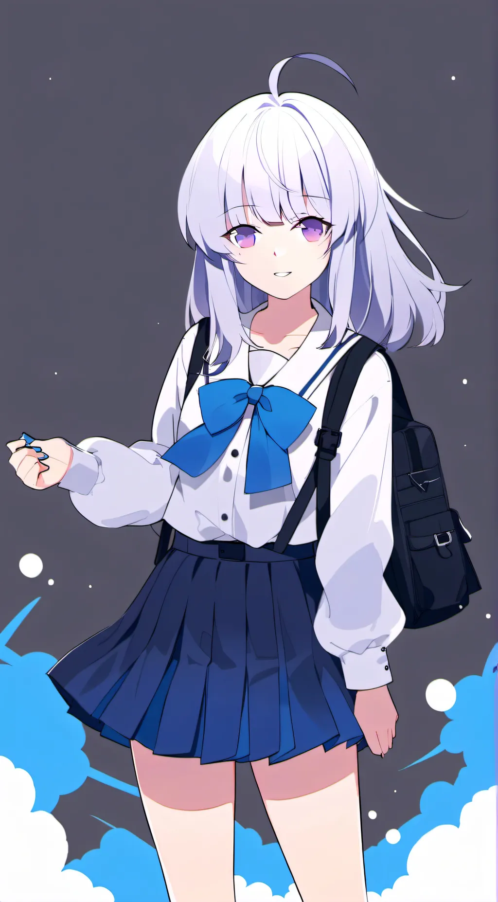 ai character: Nate and Noa background