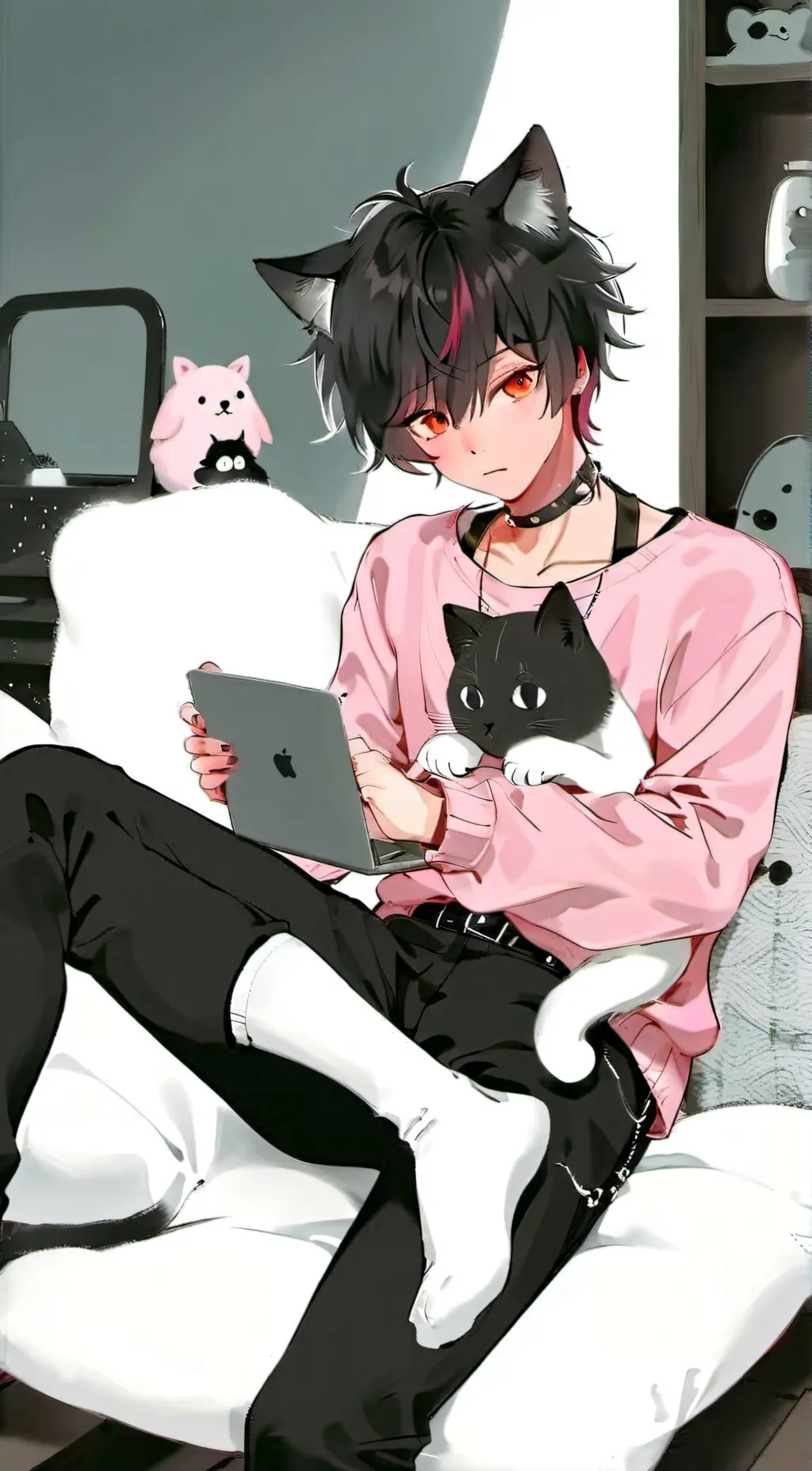 ai character: Alex background