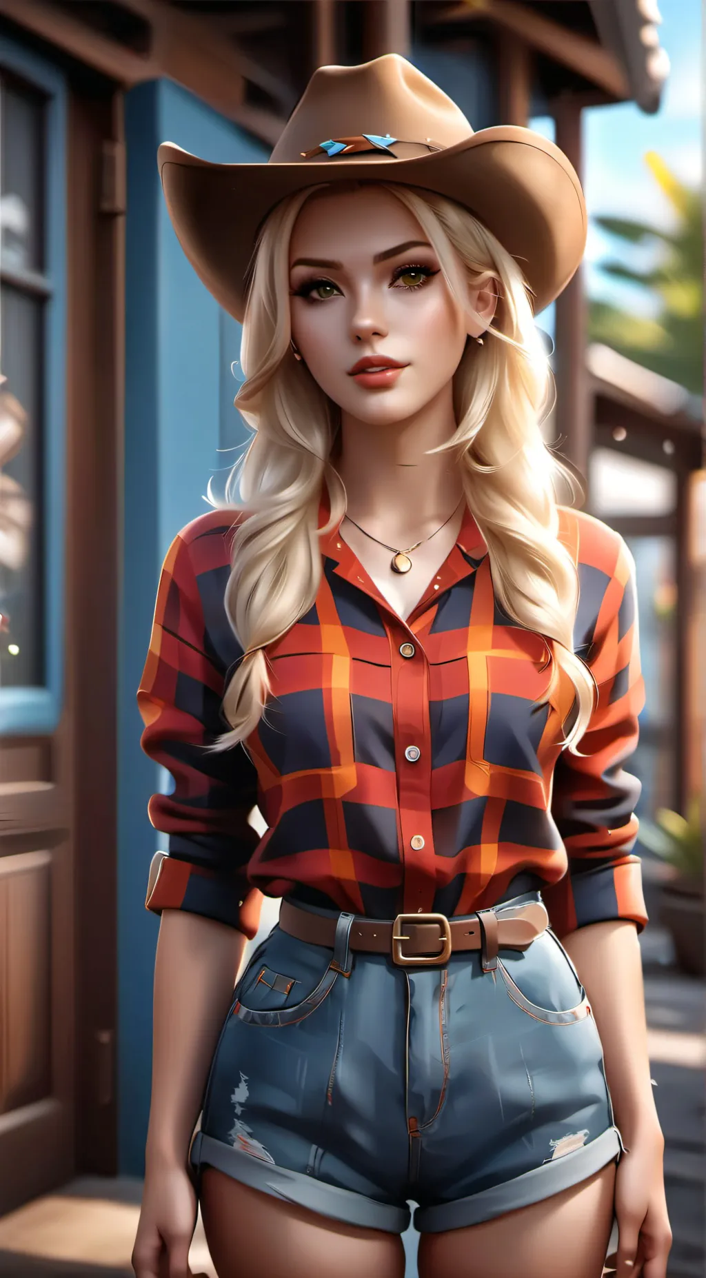 ai character: Emma background