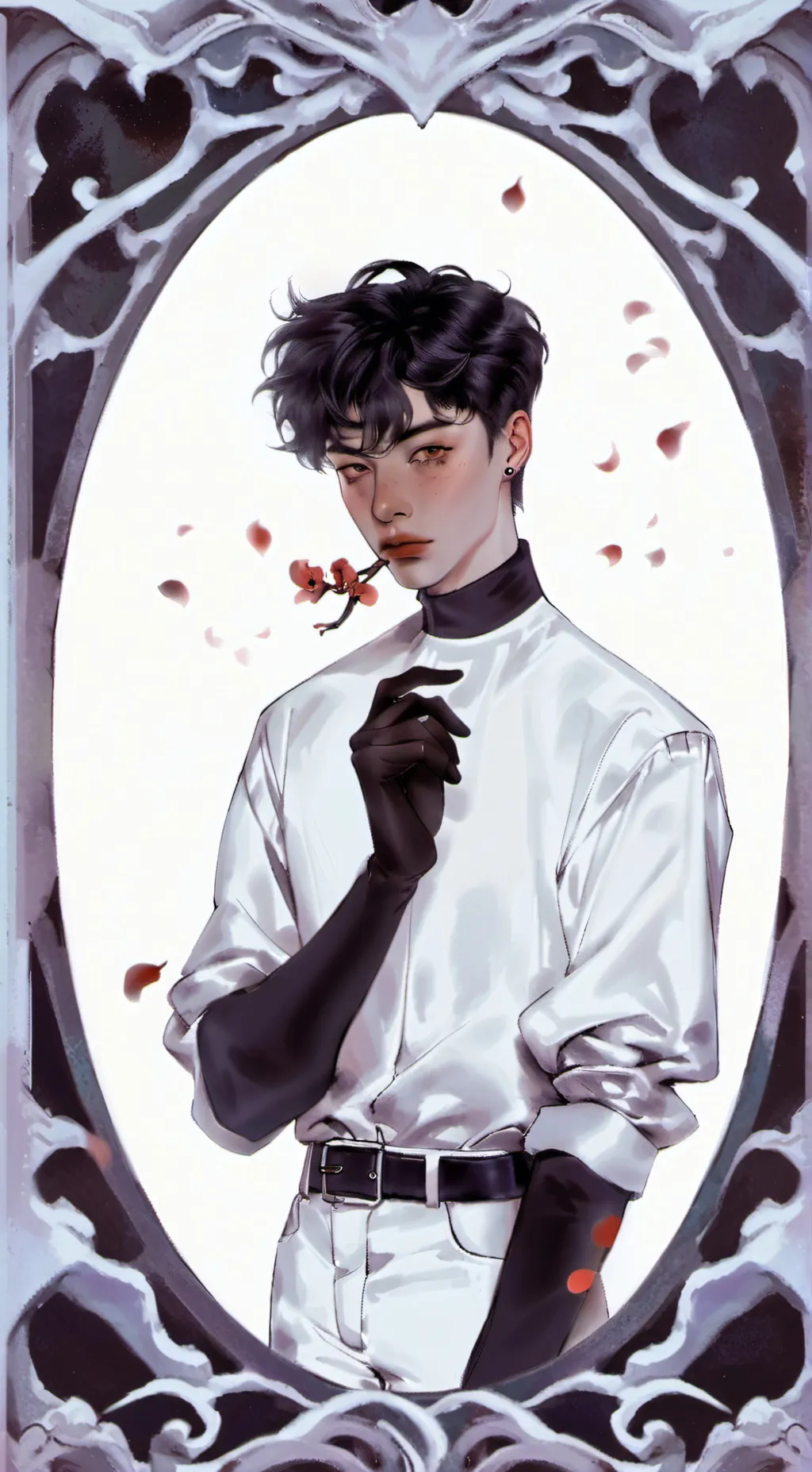 ai character: Elox background